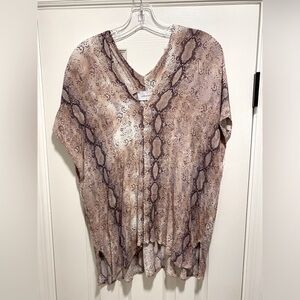 Adrienne boutique top Small